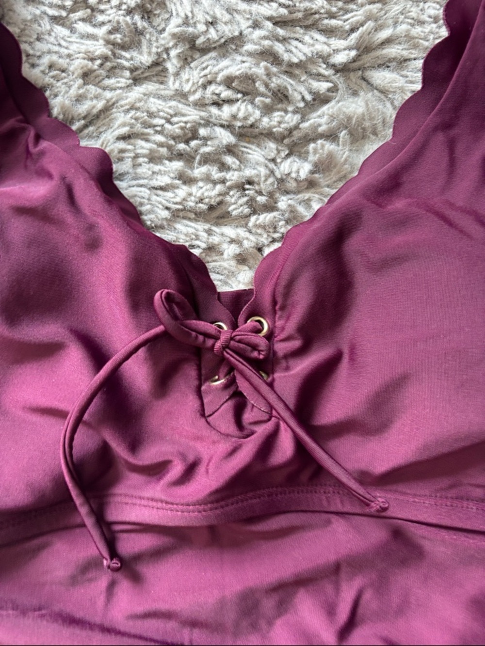 Kona Sol one piece swimsuit size Large - Picture 3 of 10